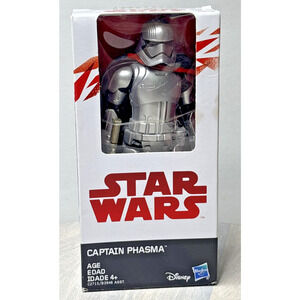 Star Wars Captain Phasma Figure NIB Hasbro Disney The Force Awakens